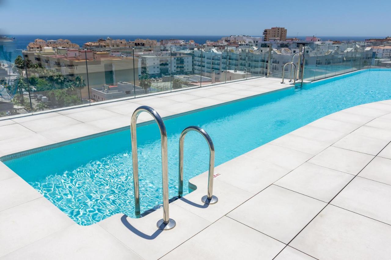 Inf25E- Tastefully Furnished Flat, Estepona Center Eksteriør billede