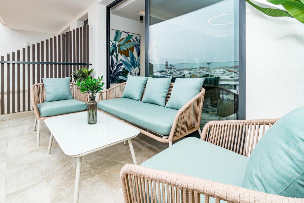 Inf25E- Tastefully Furnished Flat, Estepona Center Eksteriør billede