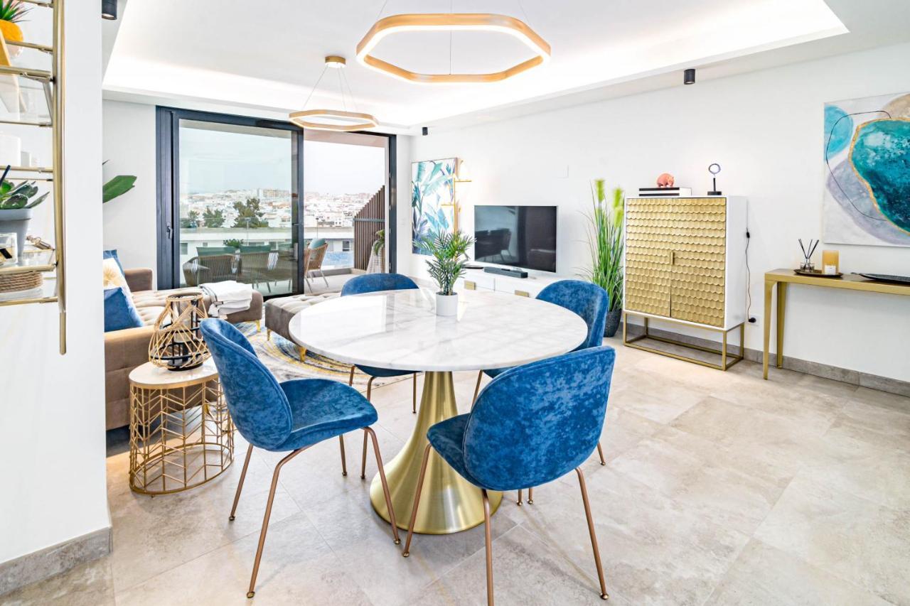 Inf25E- Tastefully Furnished Flat, Estepona Center Eksteriør billede