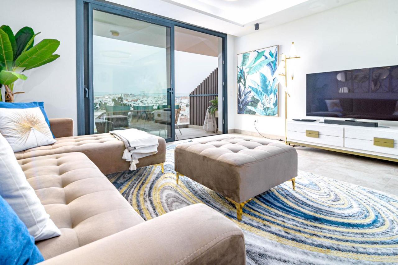 Inf25E- Tastefully Furnished Flat, Estepona Center Eksteriør billede
