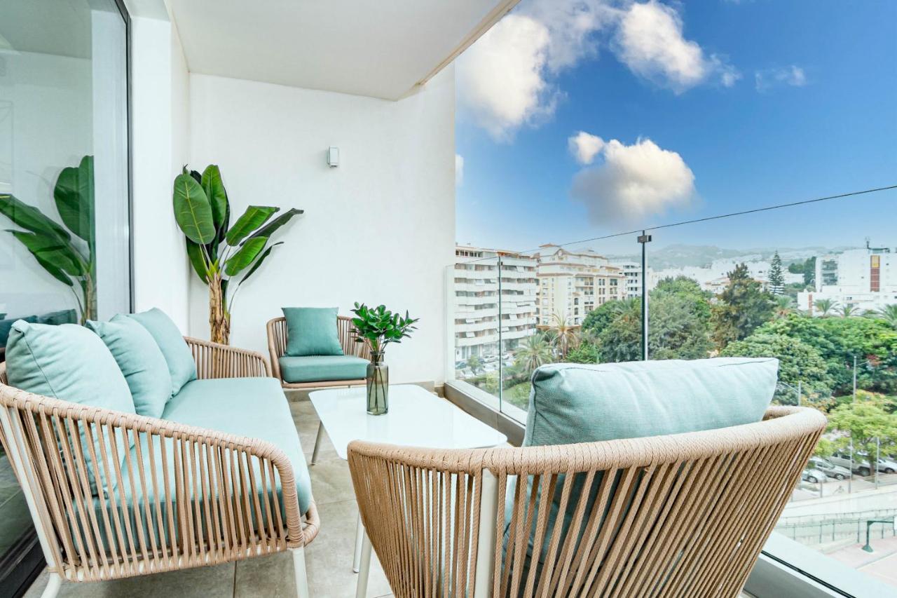 Inf25E- Tastefully Furnished Flat, Estepona Center Eksteriør billede
