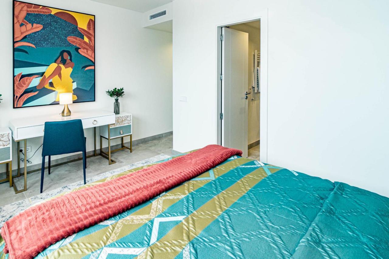 Inf25E- Tastefully Furnished Flat, Estepona Center Eksteriør billede