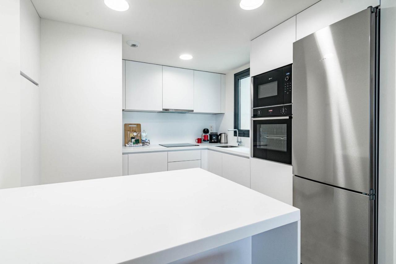 Inf25E- Tastefully Furnished Flat, Estepona Center Eksteriør billede